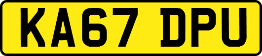 KA67DPU