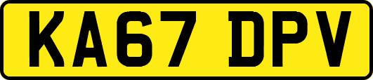 KA67DPV
