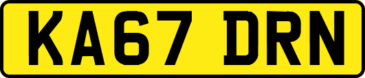 KA67DRN