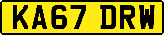 KA67DRW