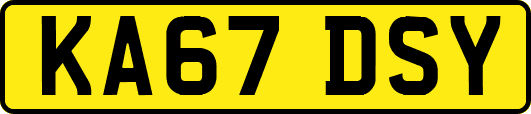 KA67DSY