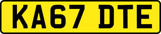 KA67DTE