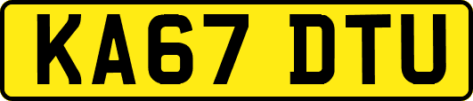 KA67DTU