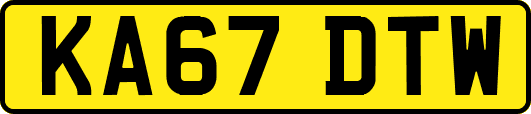 KA67DTW