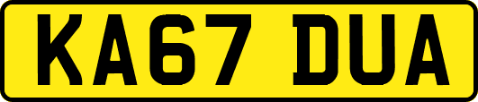 KA67DUA