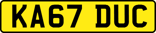 KA67DUC