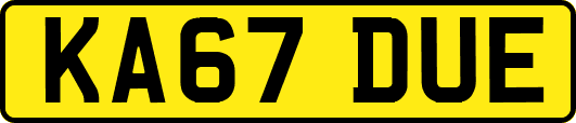 KA67DUE