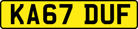 KA67DUF