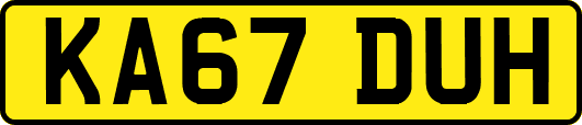 KA67DUH