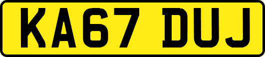 KA67DUJ