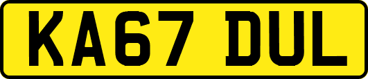 KA67DUL