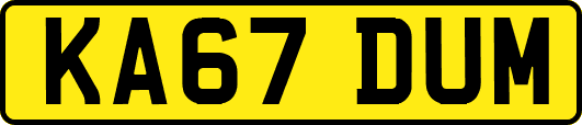 KA67DUM