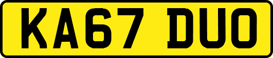 KA67DUO