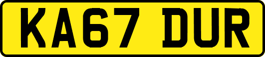 KA67DUR