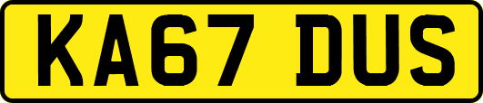 KA67DUS