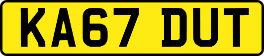 KA67DUT