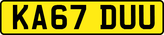 KA67DUU