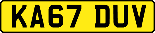 KA67DUV