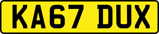 KA67DUX