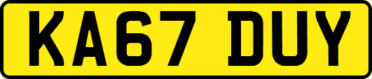 KA67DUY