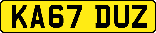 KA67DUZ