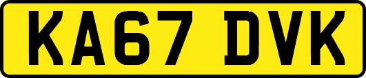 KA67DVK
