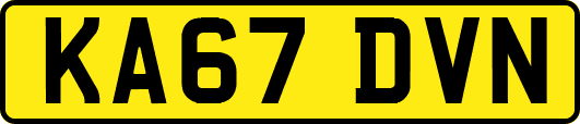 KA67DVN