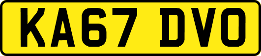 KA67DVO