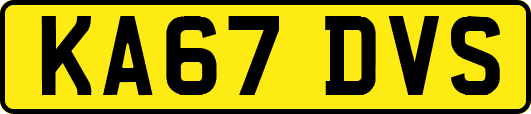 KA67DVS