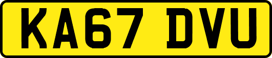 KA67DVU