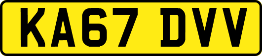 KA67DVV