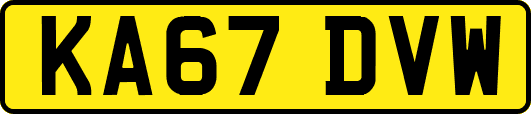 KA67DVW
