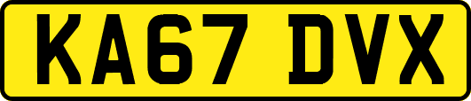 KA67DVX