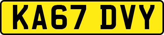 KA67DVY