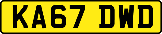 KA67DWD