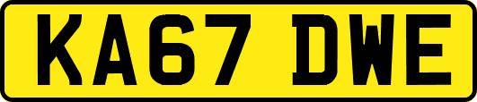 KA67DWE