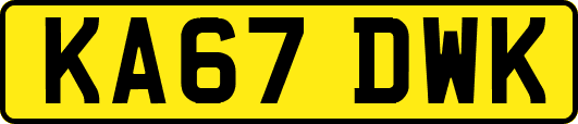 KA67DWK