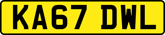KA67DWL