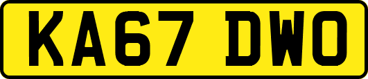 KA67DWO