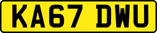 KA67DWU