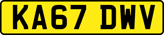 KA67DWV
