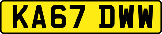 KA67DWW