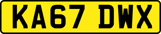 KA67DWX