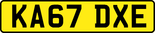 KA67DXE