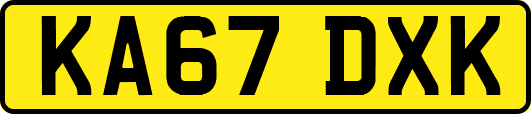 KA67DXK