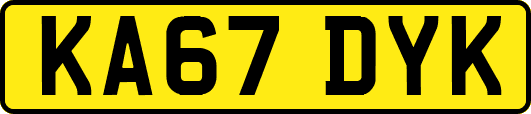KA67DYK