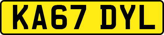 KA67DYL