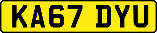KA67DYU