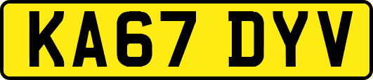 KA67DYV