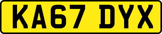 KA67DYX